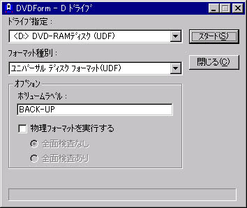 図 4.2:DVD-RAMのフォーマット